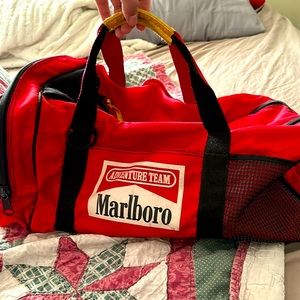 Marlboro adventure team duffel bag